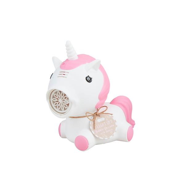 Unicorn Bubble Machine | Light-Up Fun for Kids | Mud Pie