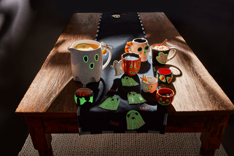 Mud pie Ghost Pitcher & Spoon Set popular ❕