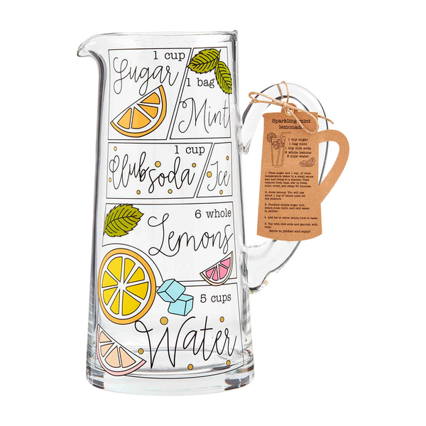 Mud Pie - Eggnog Pitcher Set – Kitchen Store & More