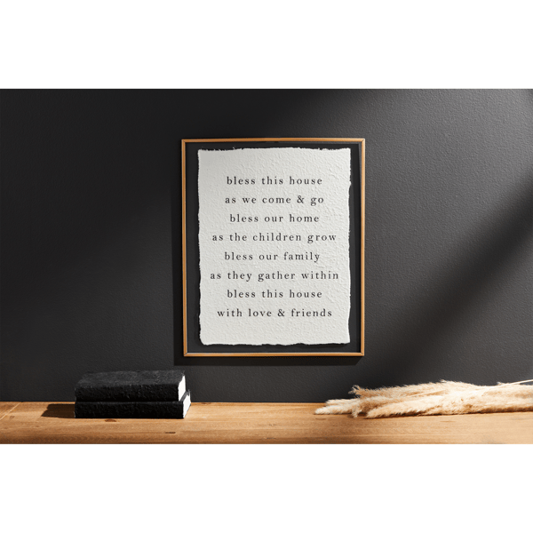 Bless Wall Plaque - Thumbnail 3