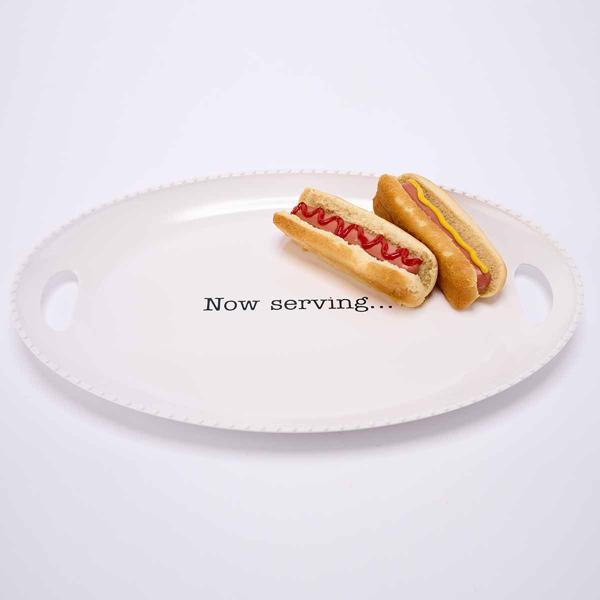 Outdoor Serving Platter Mud Pie