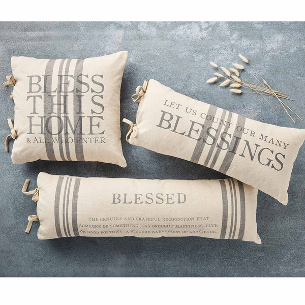 Bless international Throw Pillow