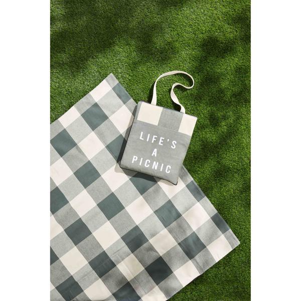 Picnic Blanket Tote Mud Pie
