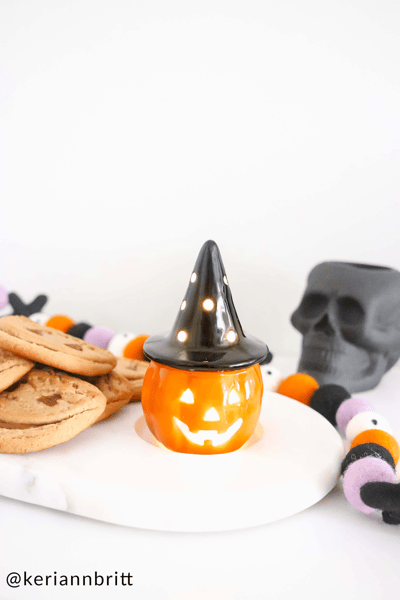 Mud Pie Pumpkin Sitter