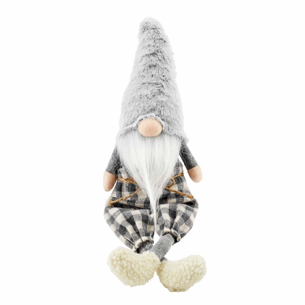 Fuzzy Hat Decorative Gnome