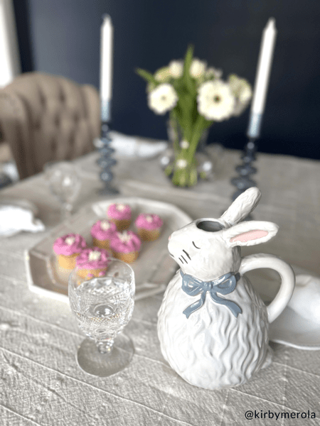 Shop Bunny Pitcher for Easter and Spring | Mud Pie