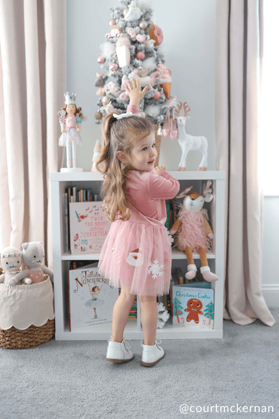 christmas dress tutu Handmade Christmas Tree Pageant Tutu Dress