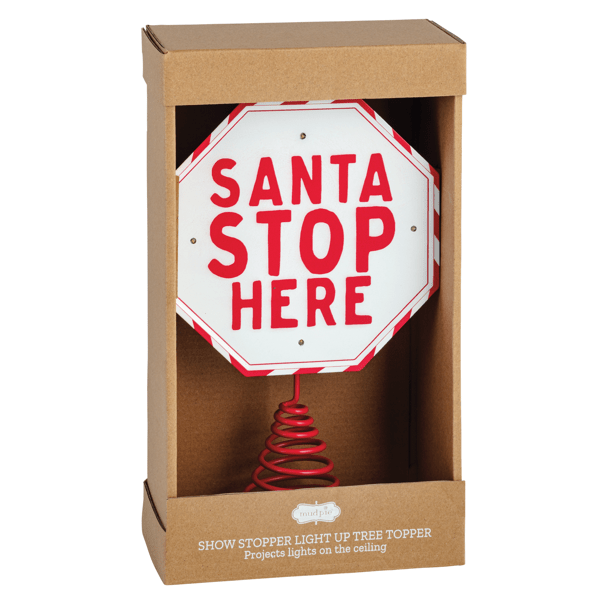 LED Projector Tree Topper