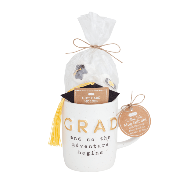 Mud Pie Gourmet Grad Mug