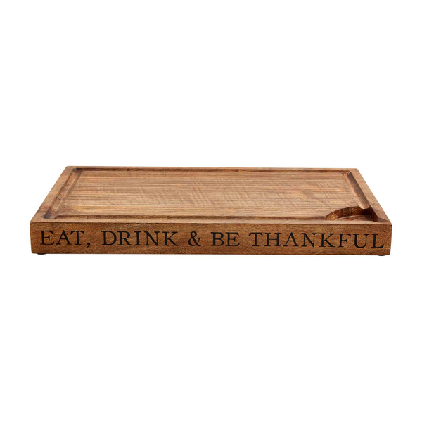 Thankful Chopping Board | Mud Pie