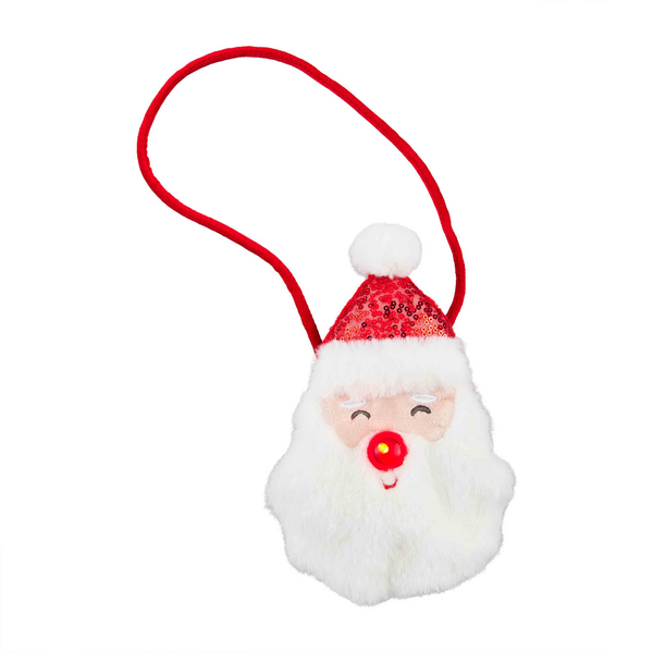 Tickles Red Santa Claus Sling Purse Bag Kids Christmas Gift Childrens Day 4  litres : Amazon.in: Toys & Games