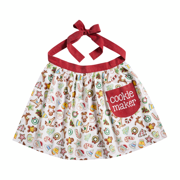 Matching Cookie Aprons for Mom and Mini