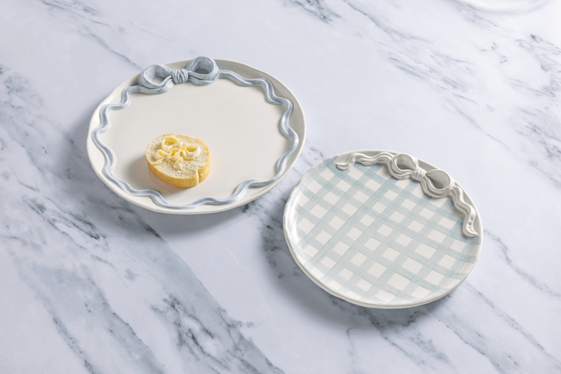 Mud Pie Bow Platter - Thumbnail 3