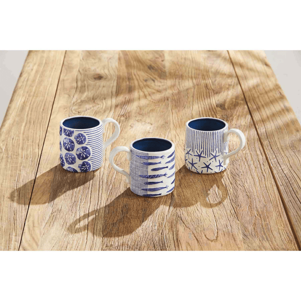Mud Pie Starfish Mug - Thumbnail 4