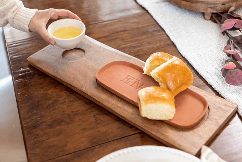 Bread Warmer Board Set Mud Pie