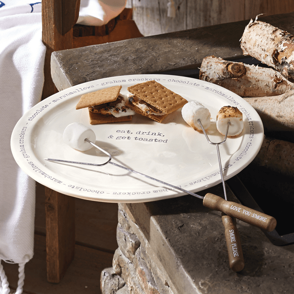 S'more Serving Plate and Skewer Set - Thumbnail 5