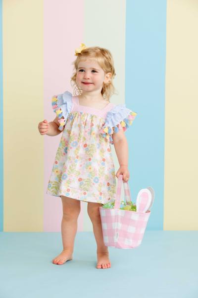 【babylclub】Bunny gal dress Girl's Tassel Bunny Dress