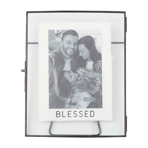 Blessed Glass Picture Frame