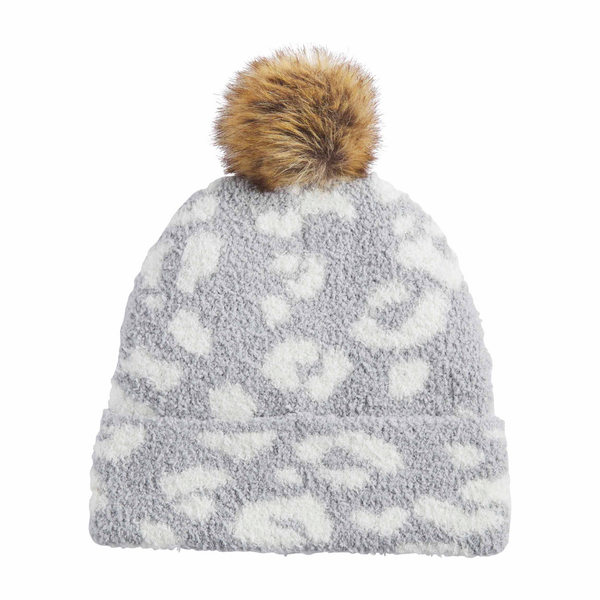 Leopard Chenille Beanie | Mud Pie