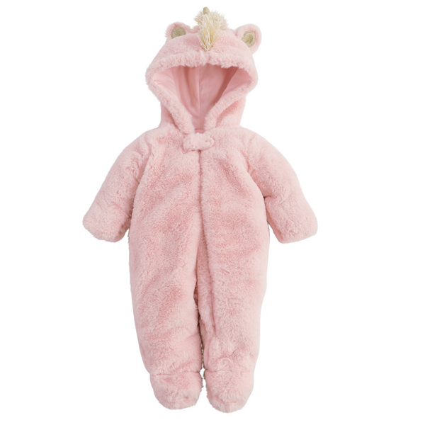 Pink Unicorn Baby Outfit