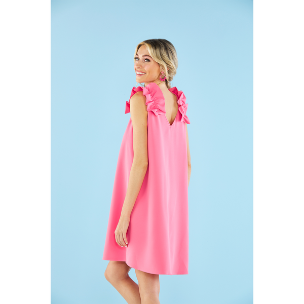 Cece Ruffle Dress Mud Pie