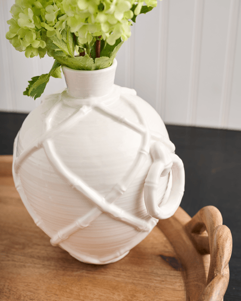 Mud Pie Twisted Handle Tray - Thumbnail 4