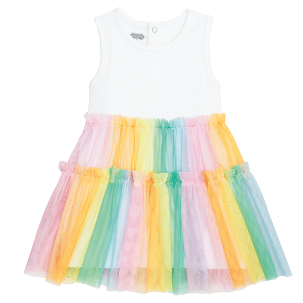 birthday dresses for baby girl 1 year Fairytale-Level Ivory Lace Birthday Dress (Ages 1–4 yrs) main image 0