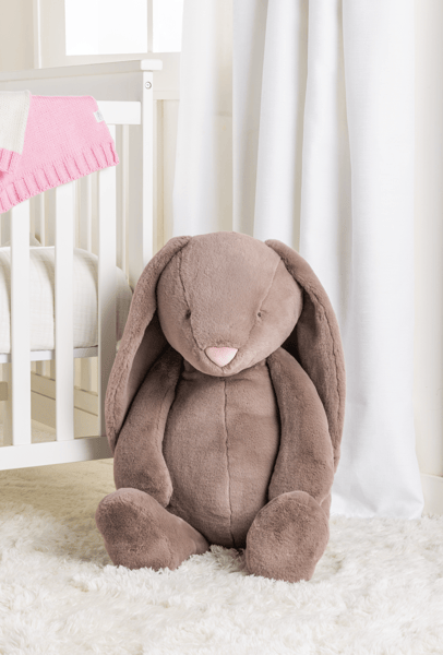 Bennett the Bunny Jumbo Plush Pal | Custom Blend Soft Plush Toy