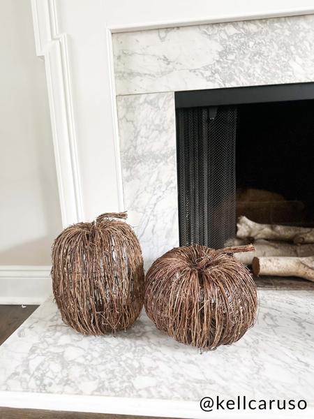 Pumpkinsさん専用 Halloween Stacked Solid Pumpkins | Grandin Road