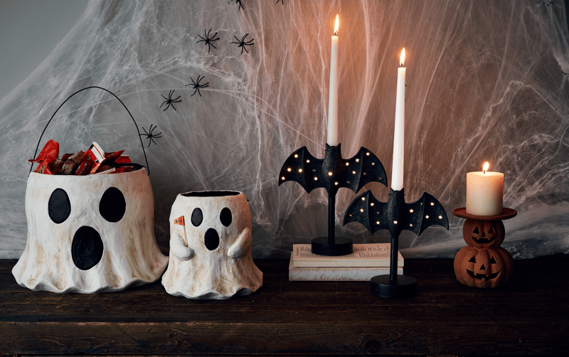 Mud Pie Ghost Treat Buckets - Thumbnail 2