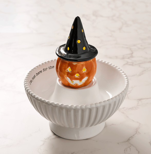 Mud Pie Pumpkin Sitter - Thumbnail 5