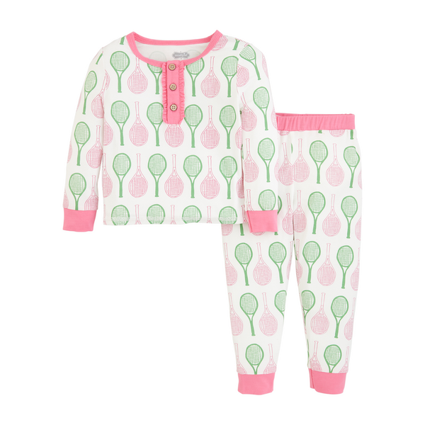 Girl Tennis Toddler Pajamas