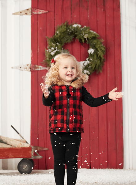 Buffalo Plaid Side Zip Hoodie – GiGi's Emporium