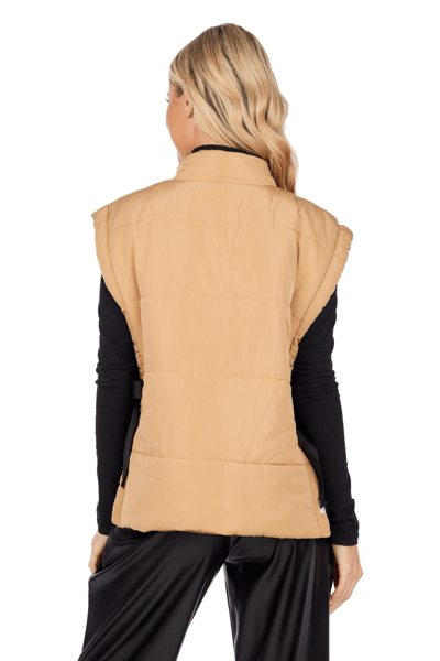 Dixie Reversible Puff Vest