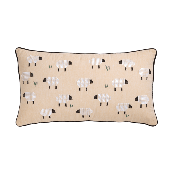 Needlepoint Lamb Pillow