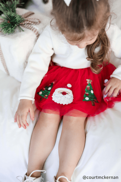 Skirt Mud Pie Baby Girl Christmas Outfits Baby Christmas Dress 18