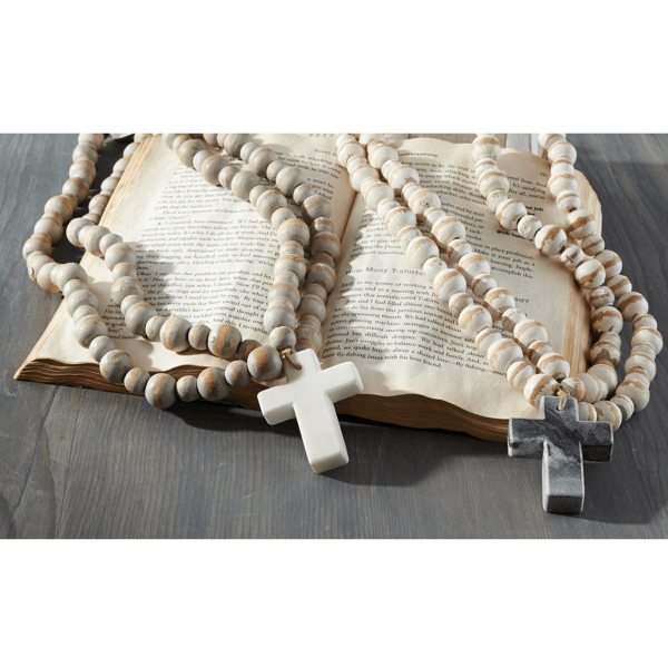 Mud Pie Cross Decorative Beads - Thumbnail 2