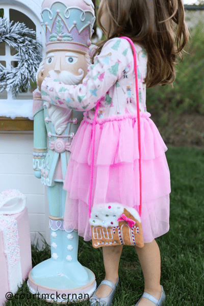 mud pie birthday princess dress Sparkly Nutcracker Print Tutu Dress | 12–18M Size