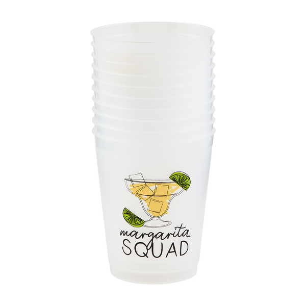 Margarita Squad Flex Cups