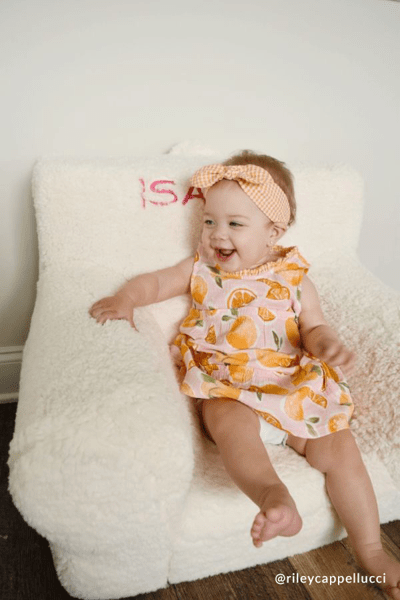 フラワーレースエプロンつき2WAYオール【日本製】(50-70cm ピンク): 新生児 - ナルミヤ オンライン公式サイト [Mud Pie] Mud Pie Baby Girl フローラルチュニックとレギンス、ピンク、9-12か月 Floral Tuni