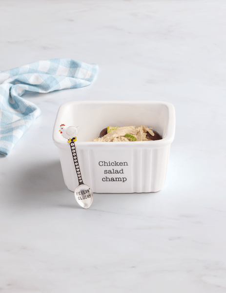Dolomite Chicken Salad Serving Set | Everyday Tableware | Mud Pie