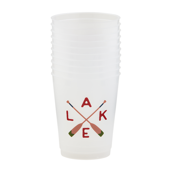 Lake Oars Retreat Flex Cups