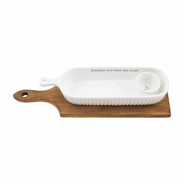 Mud Pie - Textured Baking Dish Set – Kitchen Store & More