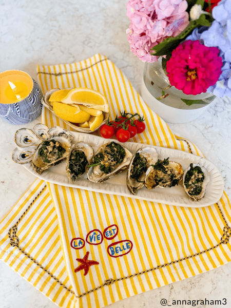 Mud Pie Oyster Tray and Dip - Thumbnail 4