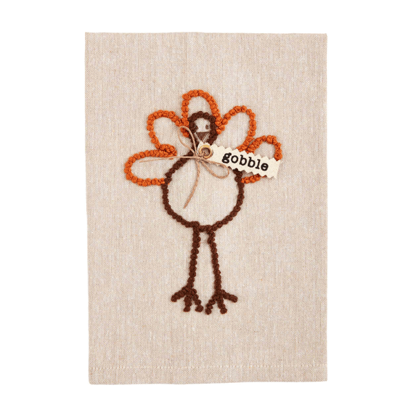 Mud Pie Knotted Towel - Thumbnail 2