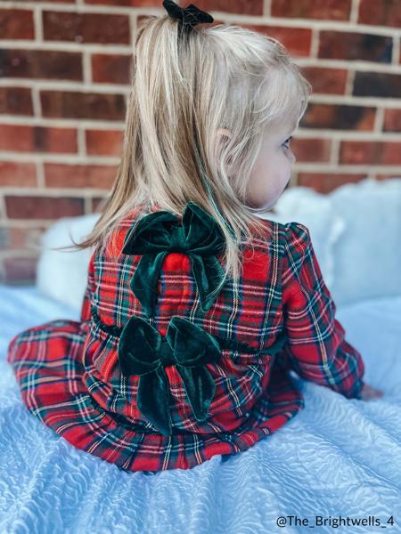 mudpie christmas dress Mud Pie Christmas Dress 12-18 Months Like new
