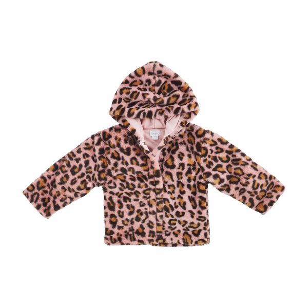 Baby leopard hot sale print jacket