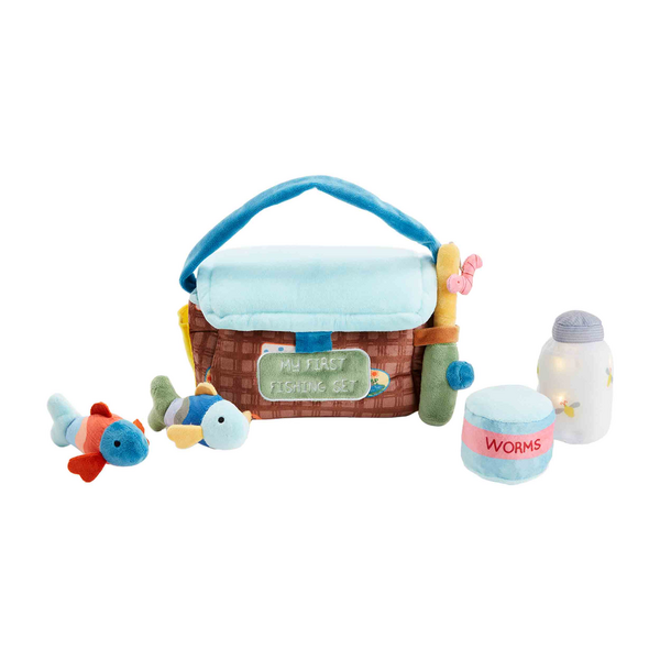 My First Tackle Box Playset, 8 in - Gund