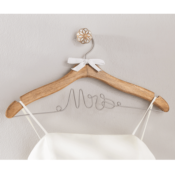 Mrs. Wedding Dress Hanger