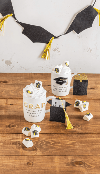 Mud Pie Gourmet Grad Mug - Thumbnail 2